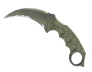 ★ Karambit | Safari Mesh (Well-Worn)