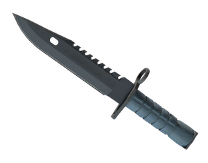 ★ StatTrak™ M9 Bayonet | Night (Minimal Wear)