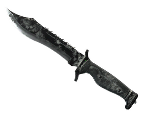 ★ Bowie Knife | Urban Masked (Battle-Scarred)