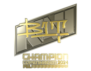 b1t (Gold, Champion) | Copenhagen 2024