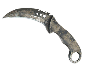 ★ StatTrak™ Talon Knife | Scorched (Battle-Scarred)