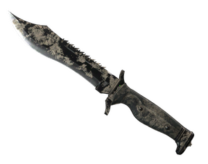 ★ Bowie Knife | Scorched (Battle-Scarred)