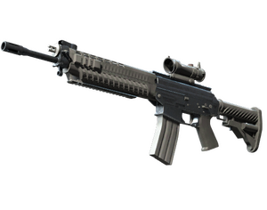 SG 553 | Damascus Steel