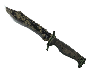 ★ StatTrak™ Bowie Knife | Forest DDPAT (Battle-Scarred)