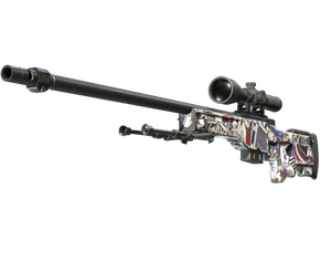 AWP | POP AWP (Well-Worn)