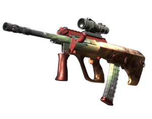 AUG | Sand Storm (Field-Tested)