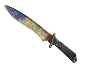★ Classic Knife | Case Hardened (Battle-Scarred)