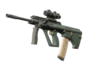 AUG | Contractor (Battle-Scarred)