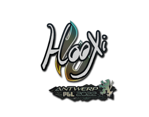 HooXi | Antwerp 2022