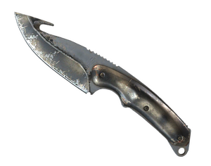 ★ StatTrak™ Gut Knife | Scorched (Battle-Scarred)