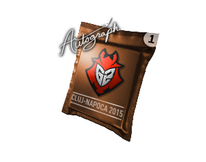 Autograph Capsule | G2 Esports | Cluj-Napoca 2015
