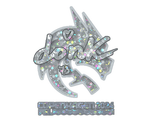 donk (Glitter) | Copenhagen 2024