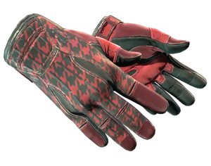 ★ Sport Gloves | Scarlet Shamagh (Field-Tested)