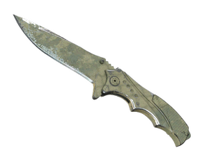 ★ StatTrak™ Nomad Knife | Safari Mesh (Battle-Scarred)
