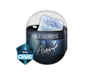 Autograph Capsule | Legends (Foil) | Cologne 2016