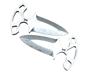 ★ Shadow Daggers | Damascus Steel (Factory New)