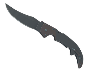 ★ Falchion Knife | Night (Minimal Wear)