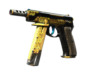 CZ75-Auto | Syndicate (Well-Worn)
