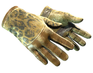 ★ Driver Gloves | Queen Jaguar (Battle-Scarred)