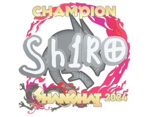 sh1ro (Champion) | Shanghai 2024