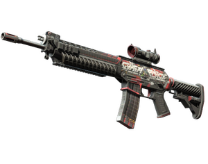SG 553 | Cyberforce