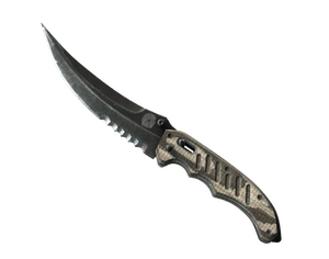 ★ StatTrak™ Flip Knife | Black Laminate (Factory New)