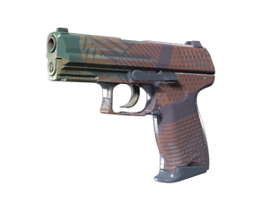 P2000 | Coral Halftone