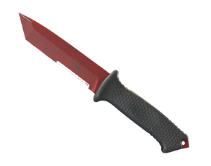 ★ Ursus Knife | Crimson Web (Well-Worn)
