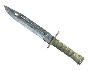 ★ StatTrak™ Bayonet | Damascus Steel (Minimal Wear)