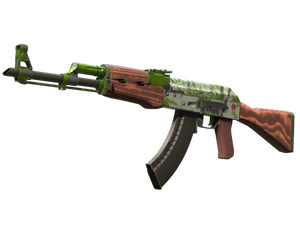 AK-47 | Hydroponic (Well-Worn)
