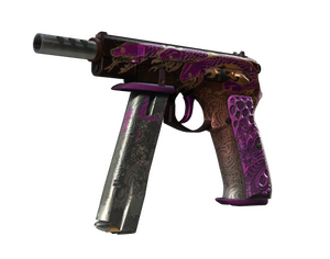 CZ75-Auto | Xiangliu (Well-Worn)