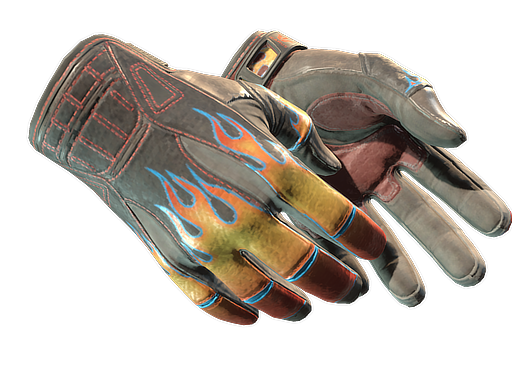 ★ Sport Gloves | Blaze (Minimal Wear)