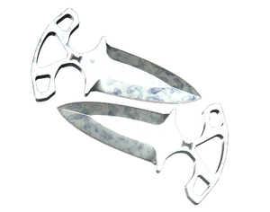 ★ Shadow Daggers | Stained (Well-Worn)