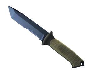 ★ Ursus Knife | Blue Steel (Battle-Scarred)
