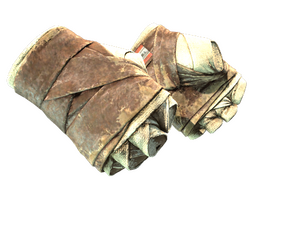 ★ Hand Wraps | Leather (Battle-Scarred)