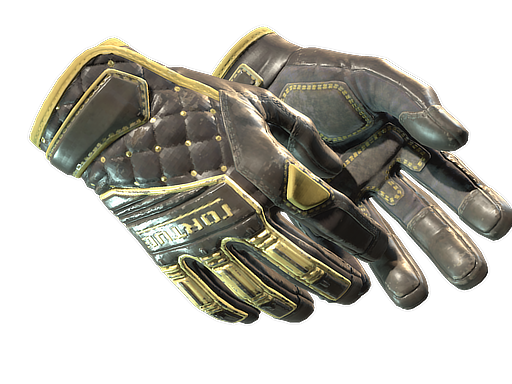★ Specialist Gloves | Chocolate Chesterfield (Well-Worn)