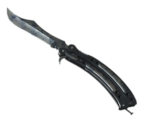 ★ StatTrak™ Butterfly Knife | Stained (Field-Tested)