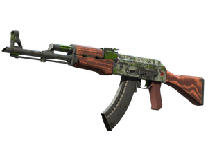 AK-47 | Hydroponic (Battle-Scarred)
