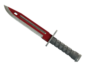 ★ Bayonet | Autotronic (Battle-Scarred)