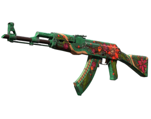 AK-47 | Wild Lotus (Well-Worn)
