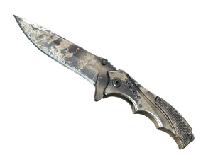 ★ StatTrak™ Nomad Knife | Scorched (Battle-Scarred)