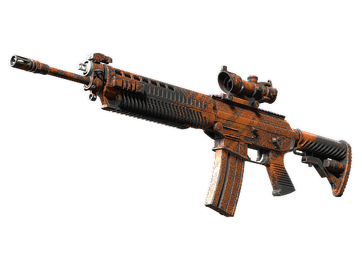 SG 553 | Basket Halftone