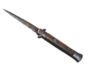 ★ StatTrak™ Stiletto Knife | Rust Coat (Well-Worn)