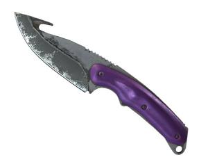 ★ Gut Knife | Ultraviolet (Battle-Scarred)