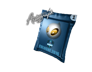 Autograph Capsule | Team Dignitas | Cologne 2016