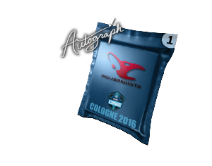 Autograph Capsule | mousesports | Cologne 2016
