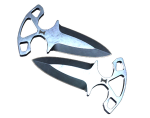 ★ Shadow Daggers | Blue Steel (Minimal Wear)