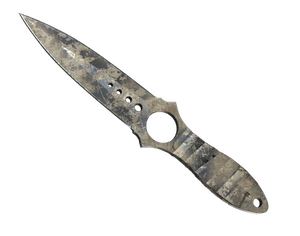 ★ StatTrak™ Skeleton Knife | Scorched (Battle-Scarred)