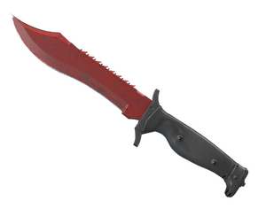 ★ StatTrak™ Bowie Knife | Crimson Web (Field-Tested)