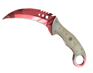 ★ StatTrak™ Talon Knife | Slaughter (Minimal Wear)